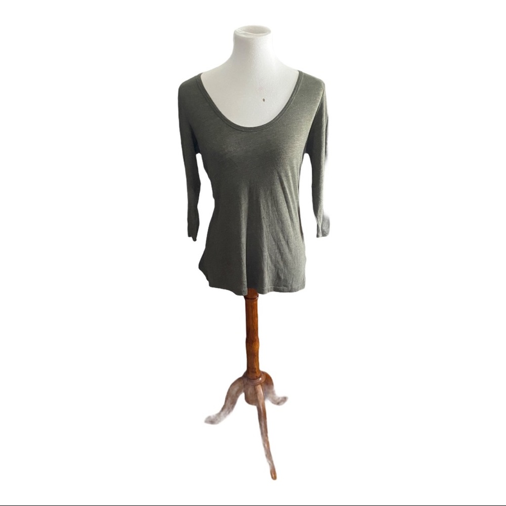 Old Navy Long Sleeve Green Shirt (M)